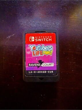 Nintendo Switch Youtubers Life OMG! Ravens Court - Purple & Red Label